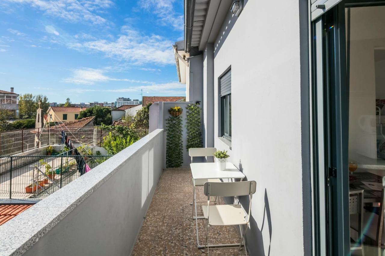 Apartamento A Francos Balcony Porto Eksteriør bilde